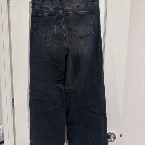 PAIGE Women's Dark Flare Jeans - Picture 2 of 6